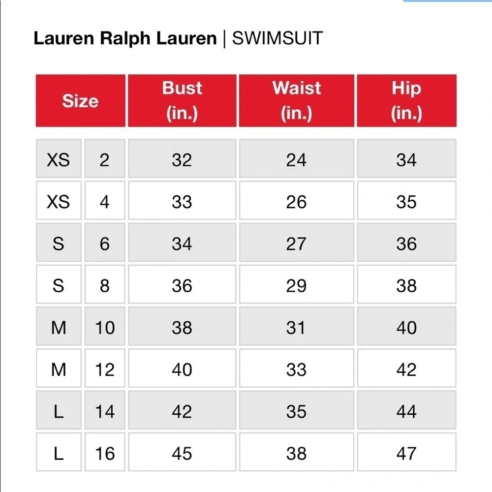 LAUREN Ralph Lauren Aegean One Piece Swimsuit